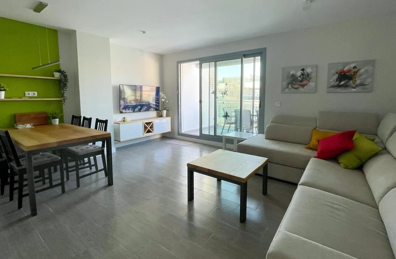 Apartment Atico Antonio Sol By Spain2Home Torrox